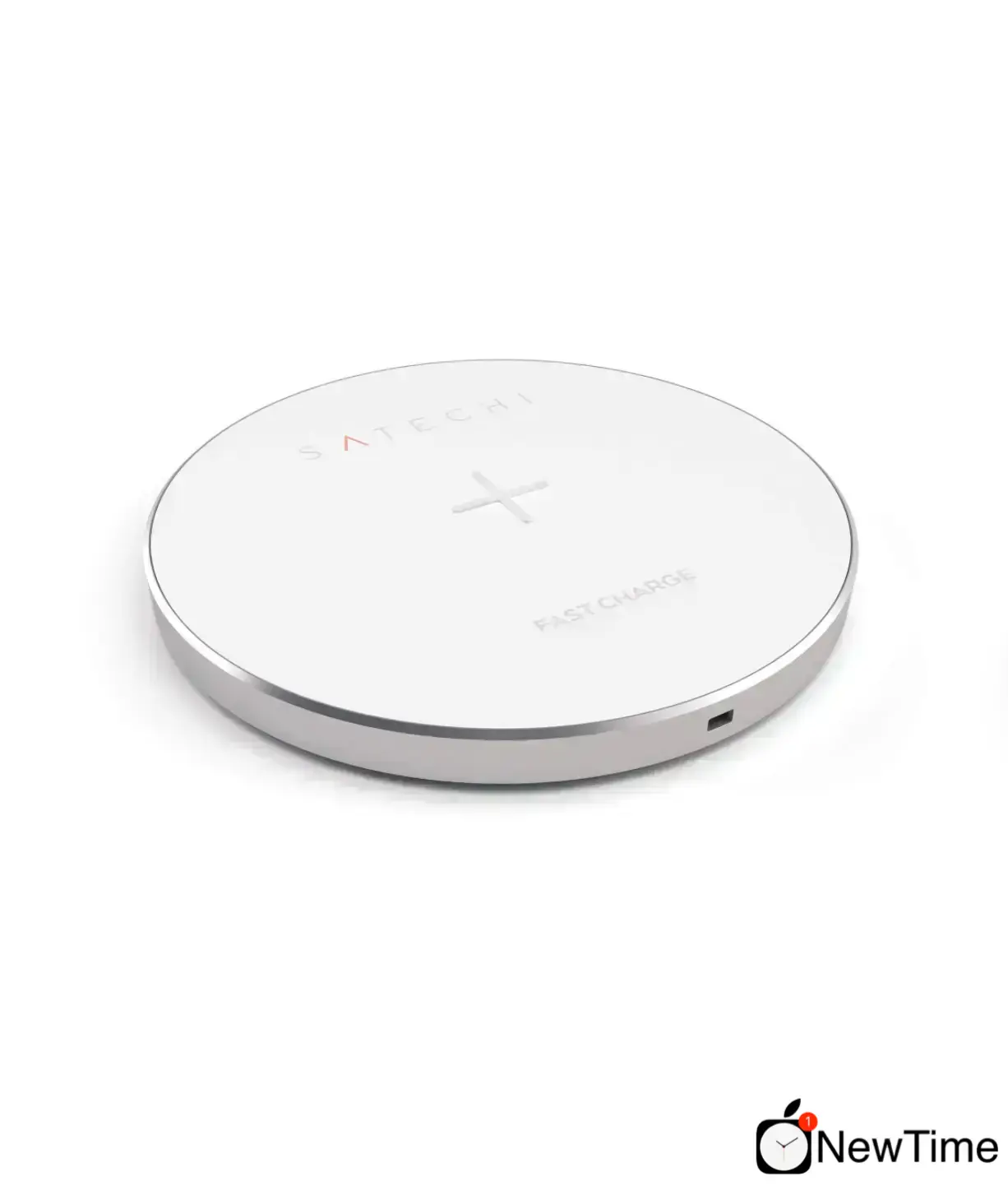 Беспроводное зарядное устройство Satechi Wireless Charging Pad Silver (ST-WCPS)
